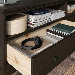 Tumba pentru TV Ikea Idanas 162x40x63 (Maro Inchis) Thumb