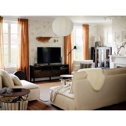 Tumba pentru TV Ikea Idanas 162x40x63 (Maro Inchis) Thumb