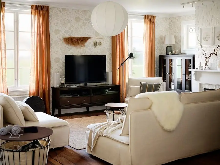 Tumba pentru TV Ikea Idanas 162x40x63 (Maro Inchis)