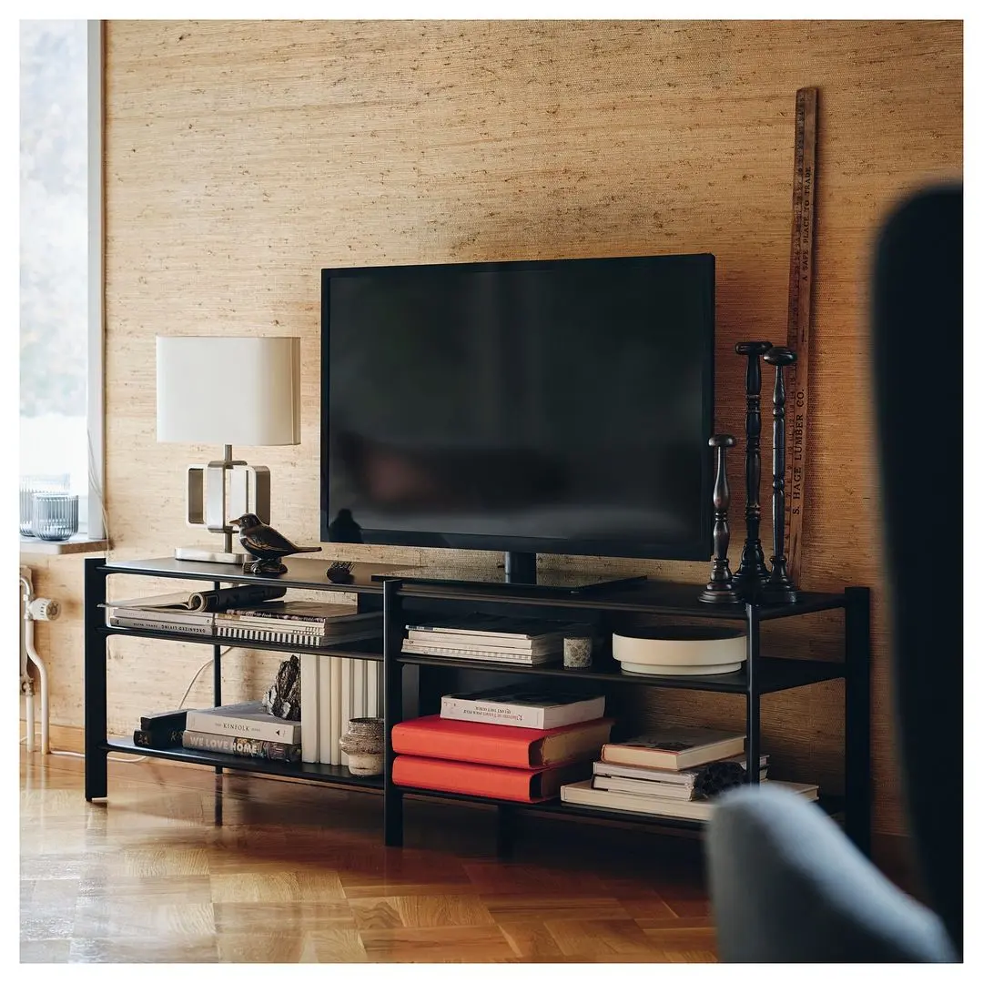 Tumba pentru TV Ikea Jattesta 160x40x49 (Negru)