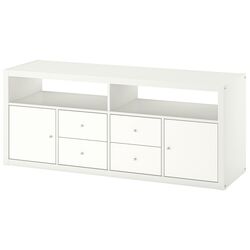 Tumba pentru TV Ikea Kallax 147x39x60 (Alb) Thumb