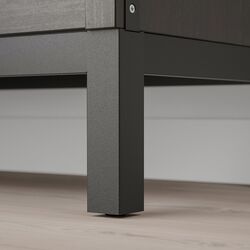 Tumba pentru TV Ikea Kallax 147x39x78 (Negru-Maro) Thumb