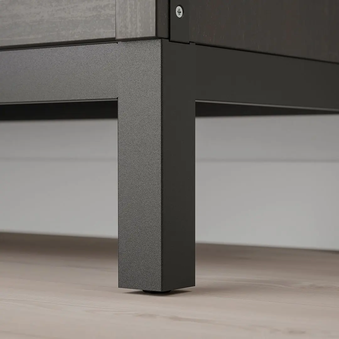 Tumba pentru TV Ikea Kallax 147x39x78 (Negru-Maro)