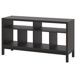 Tumba pentru TV Ikea Kallax 147x39x78 (Negru-Maro) Thumb