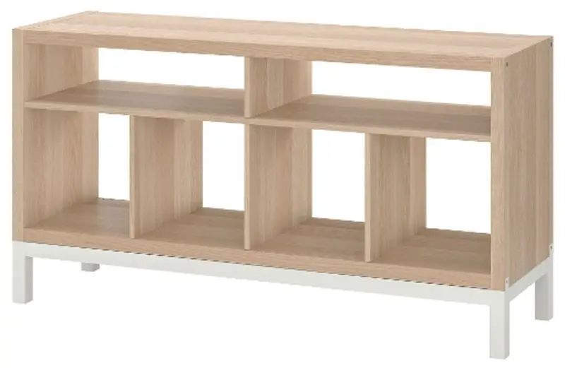 Tumba pentru TV Ikea Kallax 147x39x78 (Aspect Stejar Antichizat)