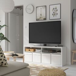Tumba pentru TV Ikea Kallax 147x60 (Alb) Thumb