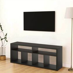 Tumba pentru TV Ikea Kallax 147x60 (Negru-Maro)