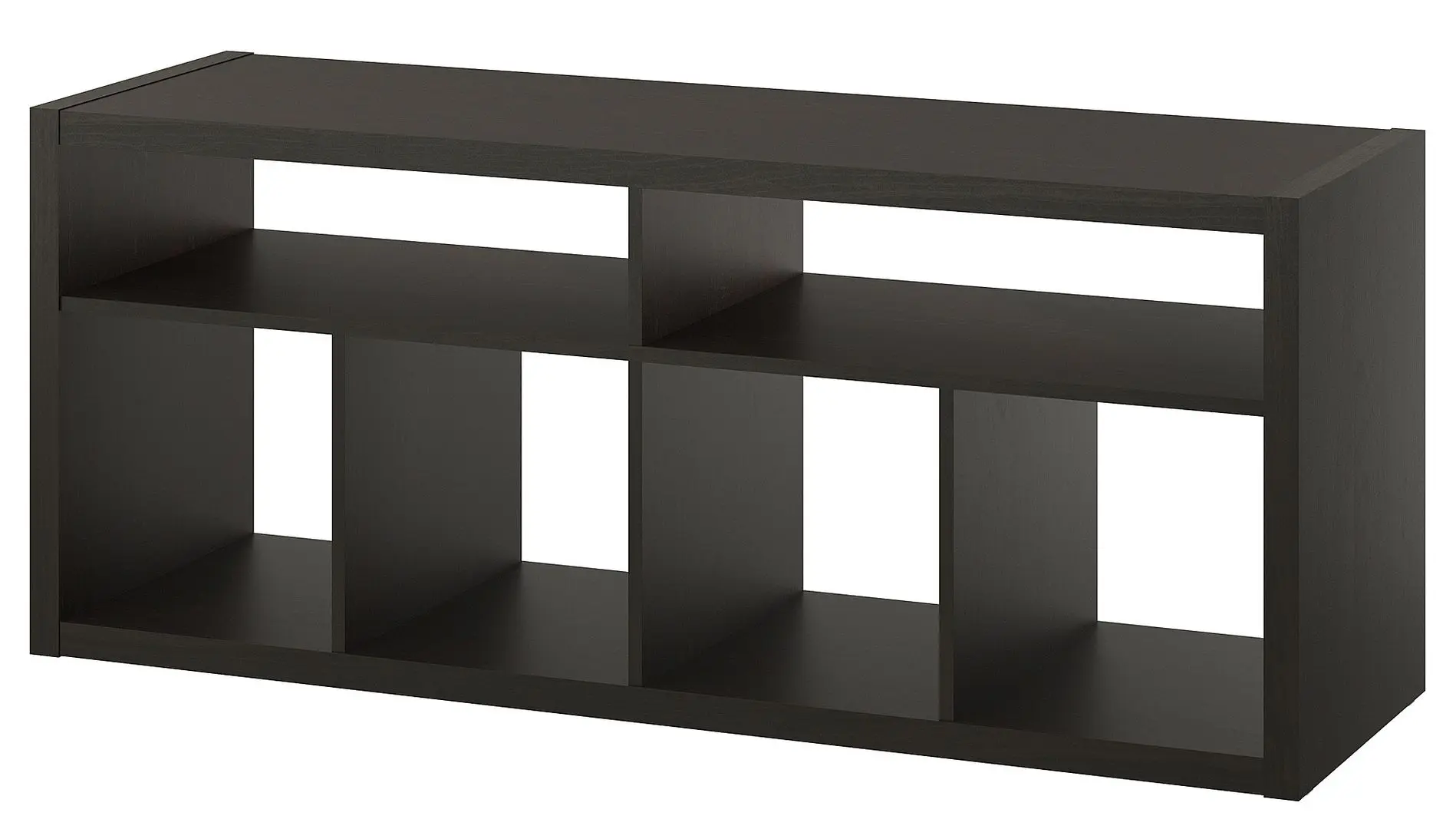 Tumba pentru TV Ikea Kallax 147x60 (Negru-Maro)
