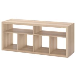 Tumba pentru TV Ikea Kallax 147x60 (Aspect Stejar Antichizat) Thumb