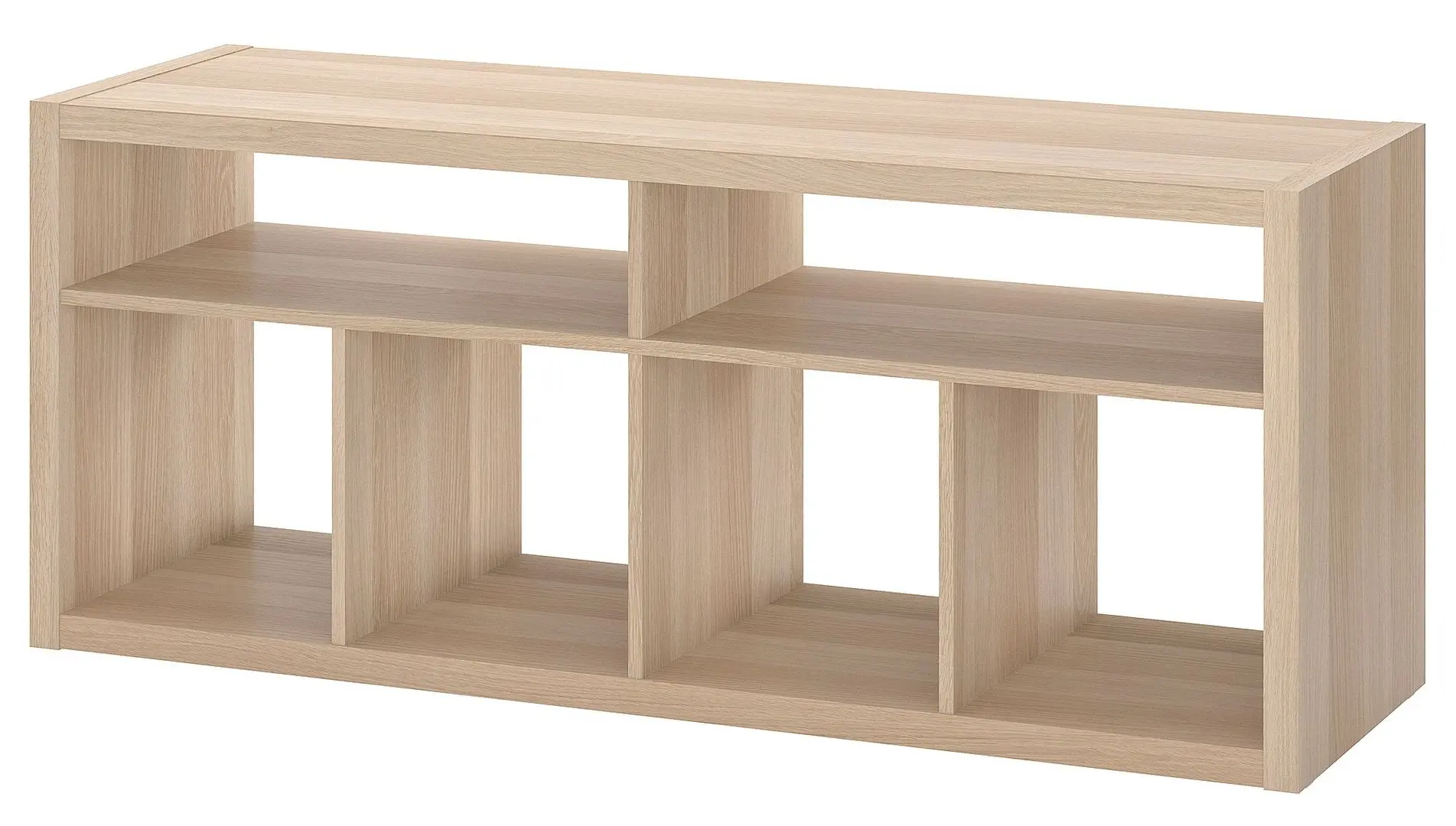 Tumba pentru TV Ikea Kallax 147x60 (Aspect Stejar Antichizat)