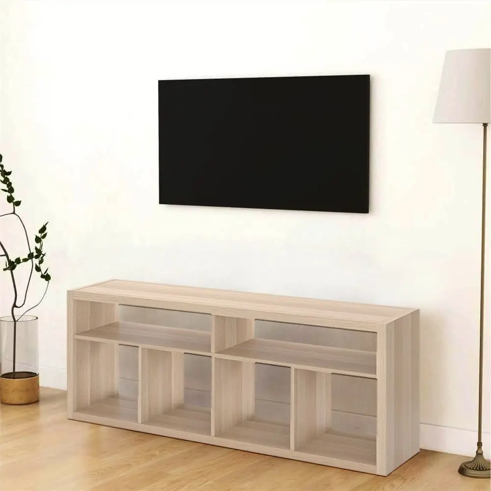 Tumba pentru TV Ikea Kallax 147x60 (Aspect Stejar Antichizat)