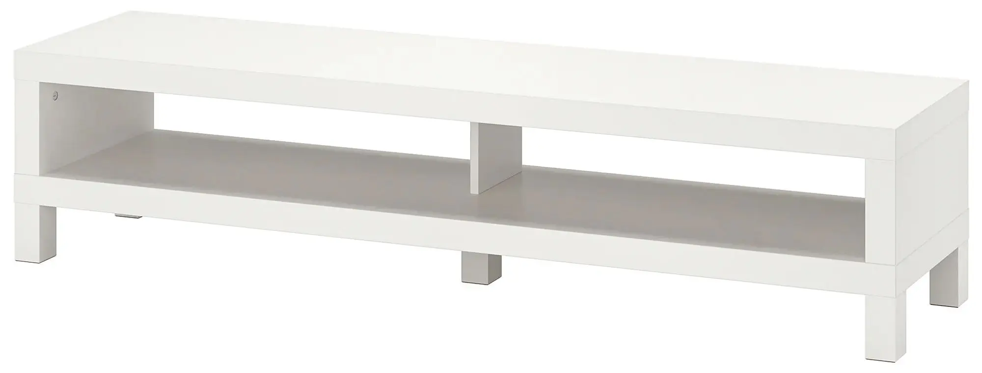 Tumba pentru TV Ikea Lack 160x35x36 (Alb)