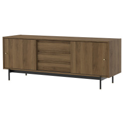 Tumba pentru TV Ikea Radmanso 176x48x66 (Nuc maro) Thumb