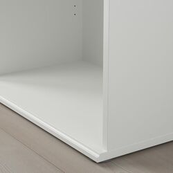 Tumba pentru TV Ikea Skruvby 156x38x60 (Alb) Thumb