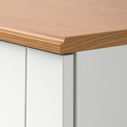 Tumba pentru TV Ikea Skruvby 226x38x90 (Alb) Thumb