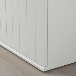 Tumba pentru TV Ikea Skruvby 226x38x90 (Alb) Thumb