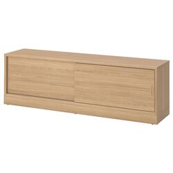 Tumba pentru TV Ikea Tonstad 178x37x55 (Furnir Stejar) Thumb
