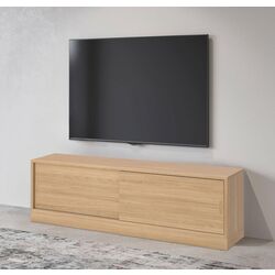 Tumba pentru TV Ikea Tonstad 178x37x55 (Furnir Stejar)
