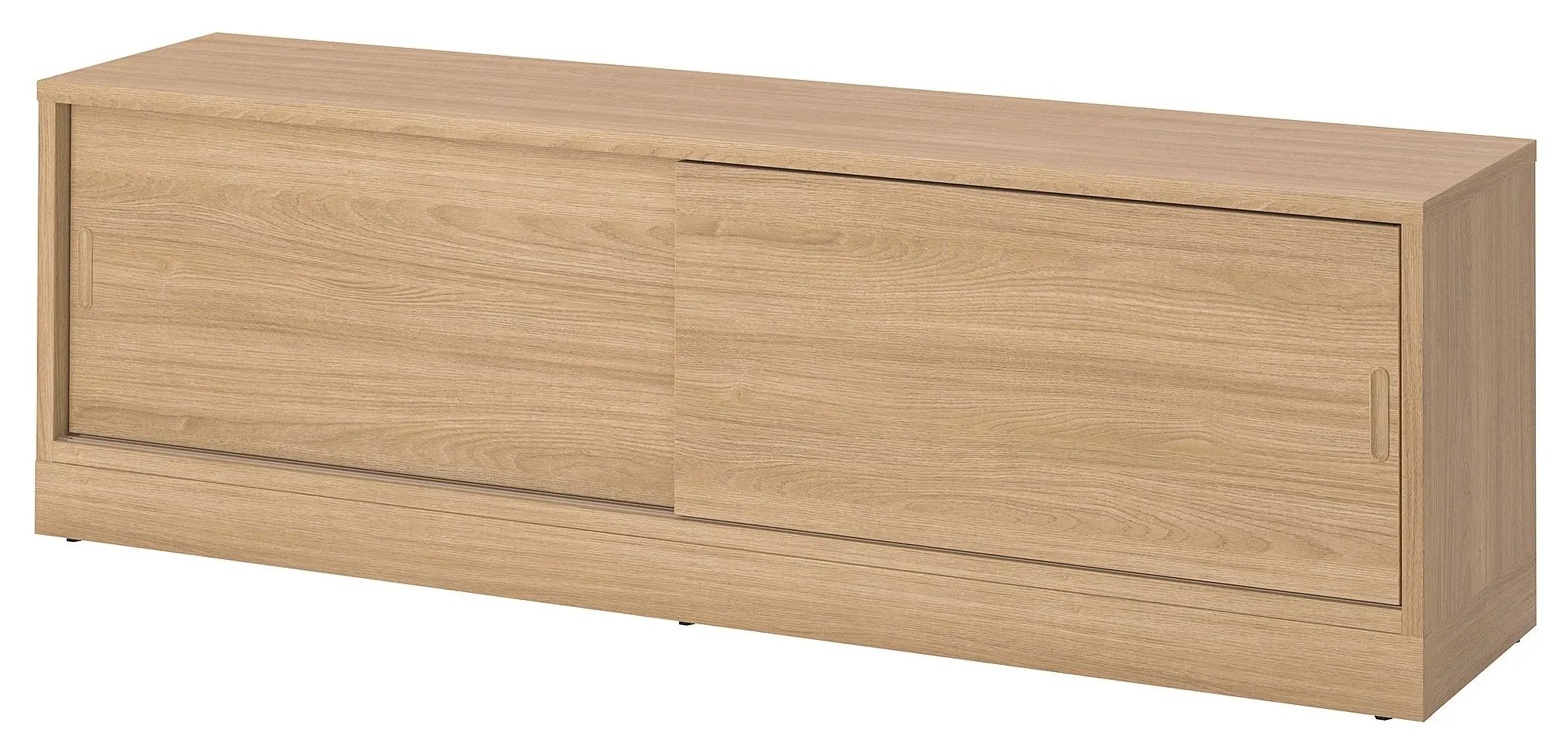 Tumba pentru TV Ikea Tonstad 178x37x55 (Furnir Stejar)