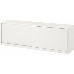 Тумба РТВ Ikea Tonstad раздвижные дверцы 177x37x56 (Белый) Thumb