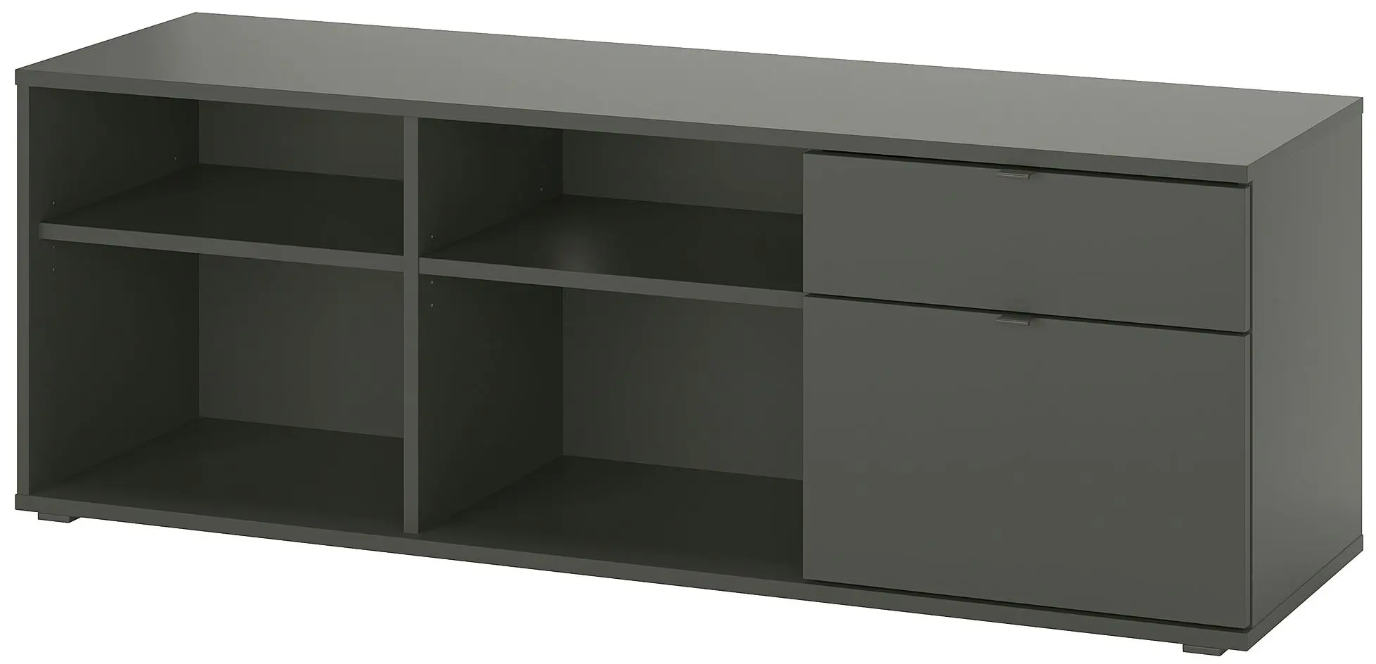 Tumba pentru TV Ikea Vihals 146x37x50 (Gri inchis)