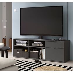 Tumba pentru TV Ikea Vihals 146x37x50 (Gri inchis)