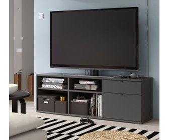 Tumba pentru TV Ikea Vihals 146x37x50 (Gri inchis)