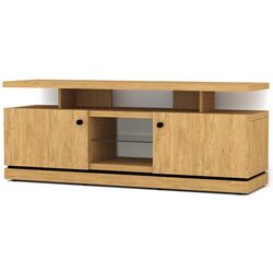 Tumba pentru TV Fabrik Home Living Emerson (Stone Oak) Thumb