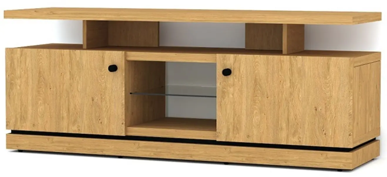 Tumba pentru TV Fabrik Home Living Emerson (Stone Oak)