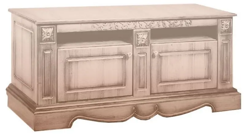 Tumba pentru TV КМК 0435.12 Ameliya (Milk Oak)