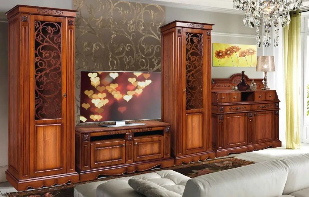 Tumba pentru TV КМК 0435.12 Ameliya (Ekko Nut) - 2