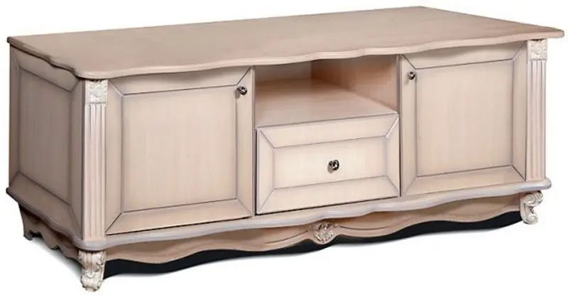 Tumba pentru TV КМК 0441.12 Bakkara 2D1YA (Milk Oak)