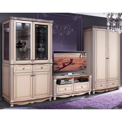 Тумба РТВ КМК 0441.7 Баккара 2Я (Орех Экко) Thumb