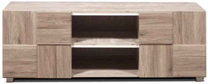 Тумба РТВ КМК 0644.16 Риксос (Дуб Юккон/Дуб Санремо)