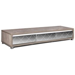 Tumba pentru TV КМК 0650.2 Kristal 3IA (Yukkon Oak/White Pearl)