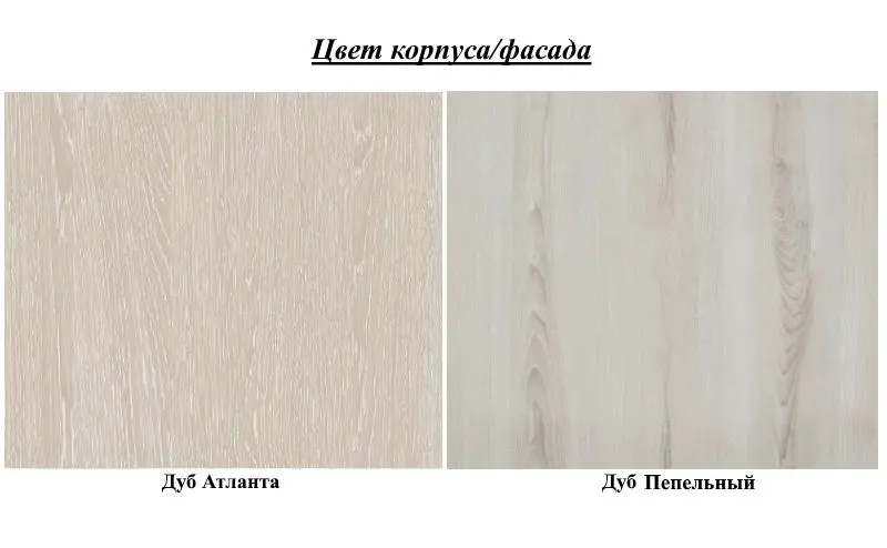 Tumba pentru TV КМК 0865.5 Sandra 2U (Atlanta Oak/Ash Oak) - 2