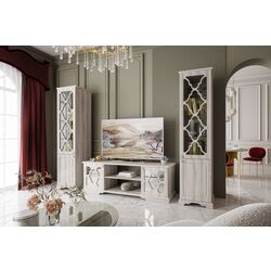 Tumba pentru TV КМК 0865.6 Sandra 1 2U (Atlanta Oak/Ash Oak) Thumb