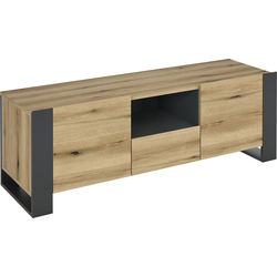 Тумба РТВ Magnusplus Combo CO4 140x46.2x42.1 (Graphite/Evoke Coast Oak) Thumb