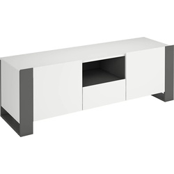 Тумба РТВ Magnusplus Combo CO4 140x46.2x42.1 (Graphite/White) Thumb