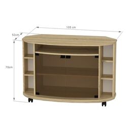 Tumba pentru TV Marcel Prod Hortia (Sonoma Oak) Thumb