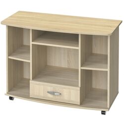 Tumba pentru TV Marcel Prod Role (Sonoma Oak) Thumb