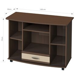 Tumba pentru TV Marcel Prod Role (Wenge/Birch) Thumb