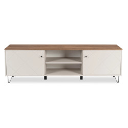 Тумба РТВ Mebel Elite Bacardi 183 (Cashmere/Castello Oak) Thumb