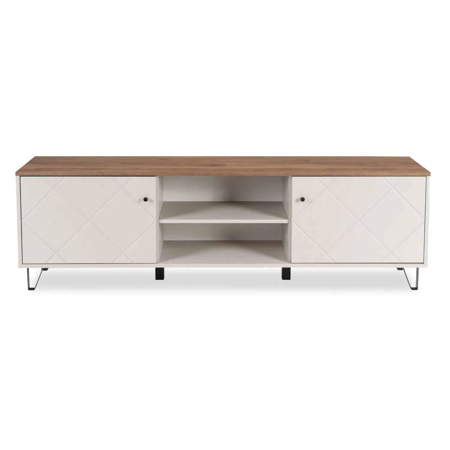 Тумба РТВ Mebel Elite Bacardi 183 (Cashmere/Castello Oak) - 4