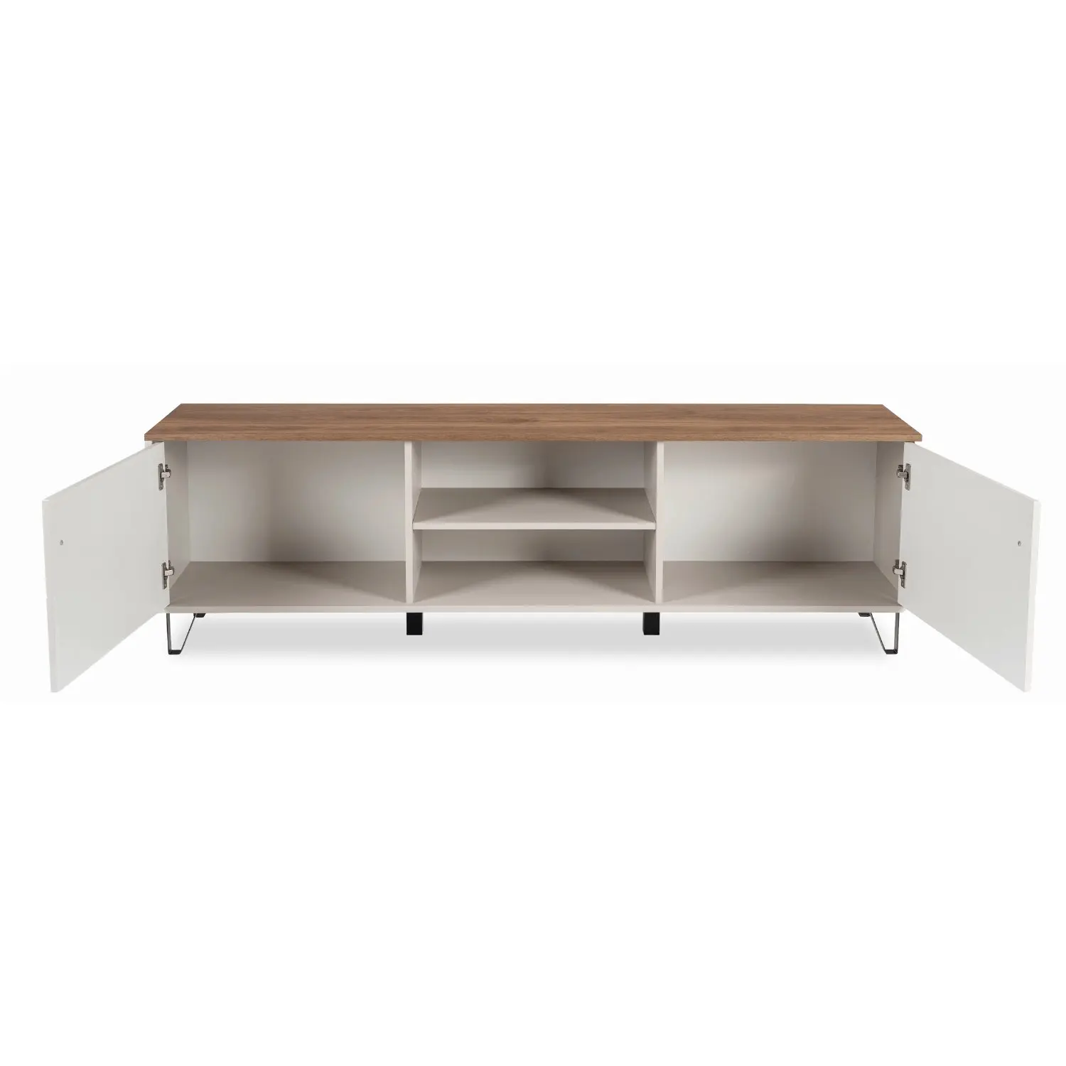 Тумба РТВ Mebel Elite Bacardi 183 (Cashmere/Castello Oak) - 5