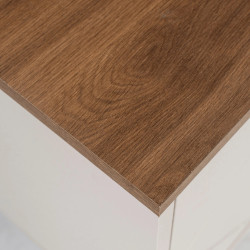 Тумба РТВ Mebel Elite Bacardi 183 (Cashmere/Castello Oak) Thumb
