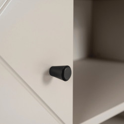 Тумба РТВ Mebel Elite Bacardi 183 (Cashmere/Castello Oak) Thumb