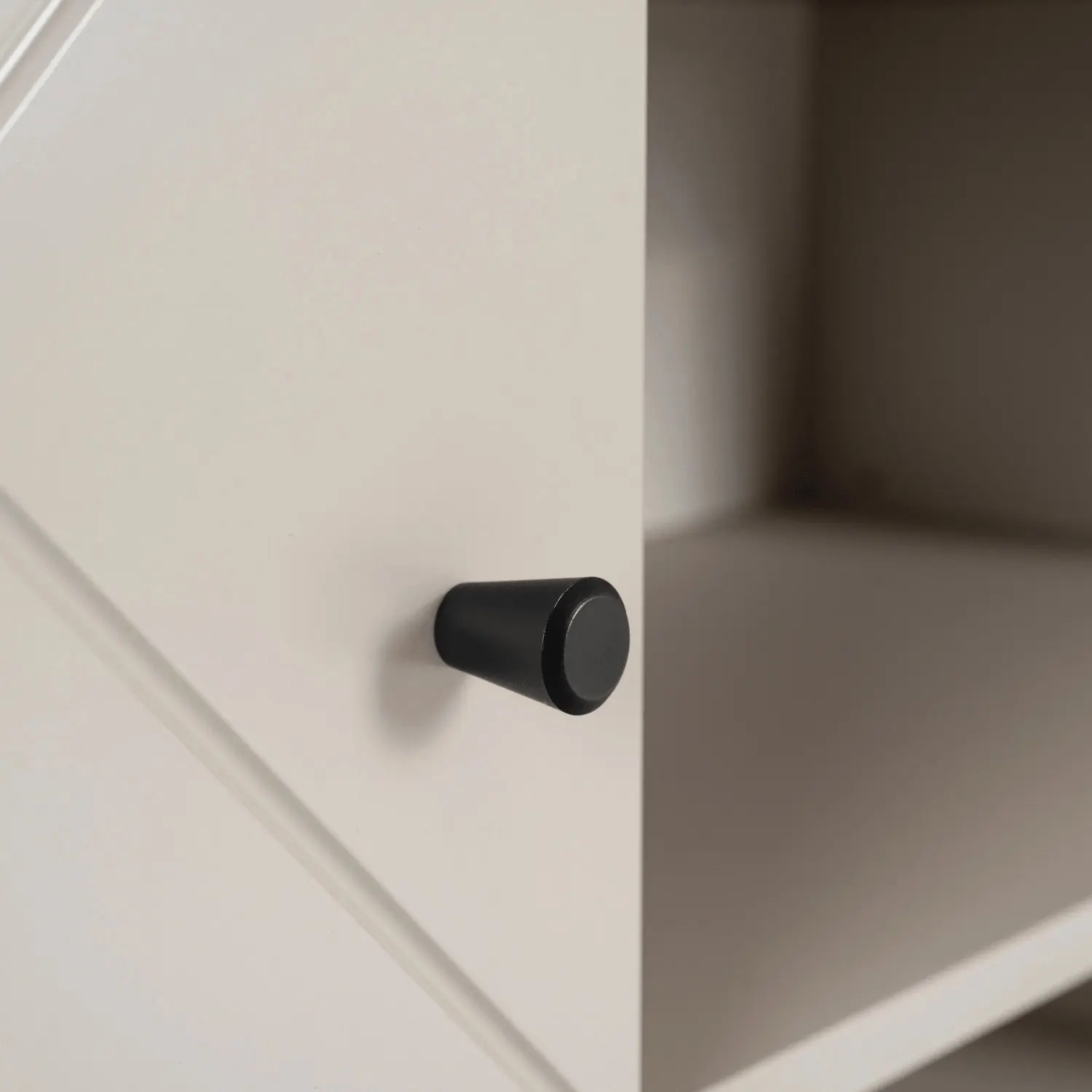 Тумба РТВ Mebel Elite Bacardi 183 (Cashmere/Castello Oak) - 7