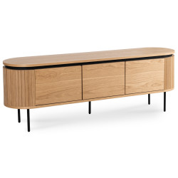 Tumba pentru TV Mebel Elite Beck 160 (Oak) Thumb