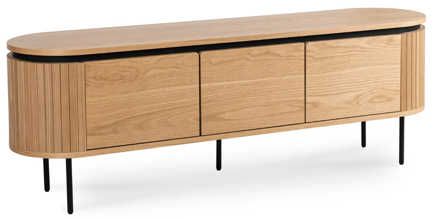 Tumba pentru TV Mebel Elite Beck 160 (Oak)